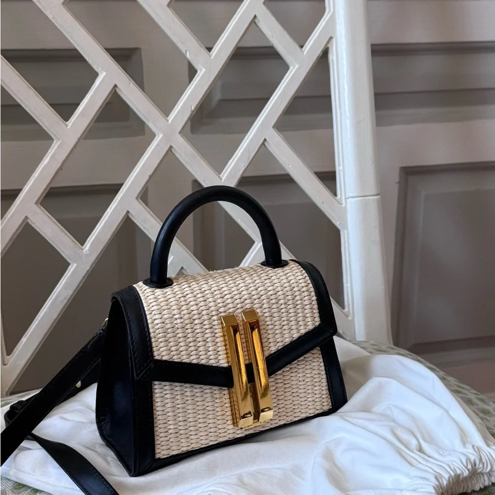 Demellier Montreal Nano Raffia